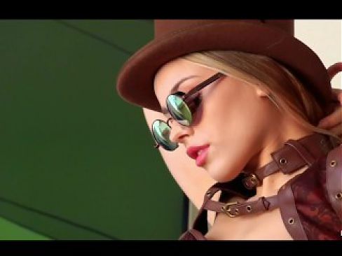 Gorgeous Girlfriend Steampunk Cosplay Turns into Amazing Sex (10 Min Trailer)